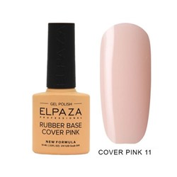 Elpaza  Rubber Base Cover Pink 11    10 мл