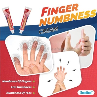 Обезболивающий крем для пальцев рук Sumifun Finger Numbness Cream 20g (106)