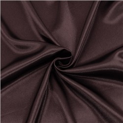 Маломеры креп-сатин 1960 цвет шоколадный 3 м