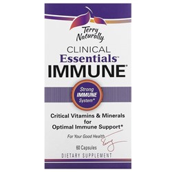 Terry Naturally Clinical Essentials, Иммунитет, 60 капсул