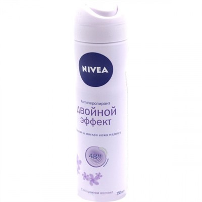 Nivea Deo спрей жен (83764) DOUBLE EFFECT 150мл