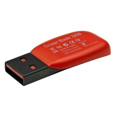 32Gb Sandisk Cruzer Blade USB2.0 (SDCZ50-032G-B35)