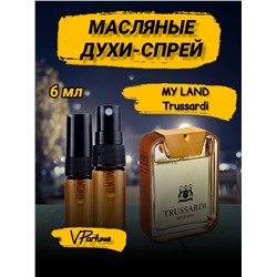 Trussardi My Land духи труссарди (6 мл)