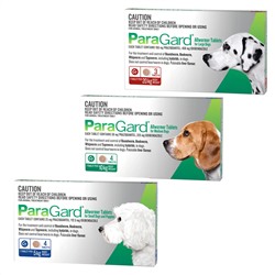 Paragard Allwormer für Hunde