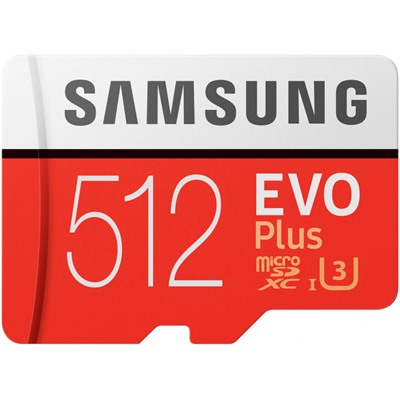 Карта памяти microSD EVO 512GB