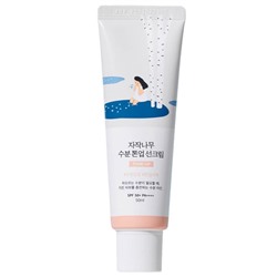 Round Lab Birch Juice Moisturizing Tone-Up Sunscreen SPF50+ PA++++ Санблок крем