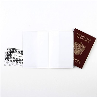 Обложка для паспорта «Бабуля», ПВХ, полноцветная печать