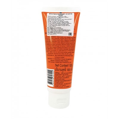 Пенка для умывания PAPAYA Facial Foam Mistine с экстрактом Папайи 100 гр Тайланд