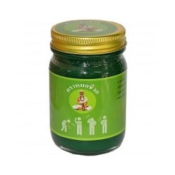 Тайский Зеленый бальзам для массажа 100 мл / Green Balm With People 100 ml