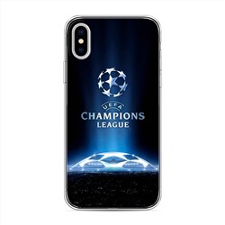 Силиконовый чехол UEFA Champions League на iPhone X (10)