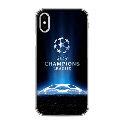 Силиконовый чехол UEFA Champions League на iPhone X (10)