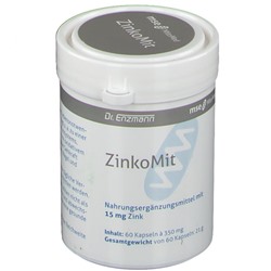 ZinkoMit (Цинкомит) 15 mg 60 шт