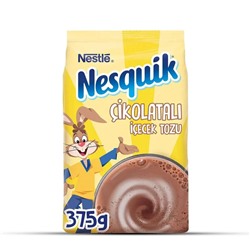 Растворимый какао-напиток Nestle Nesquik (пакет) 375 г