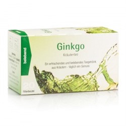 Krauterhaus Sanct Bernhardt Ginkgo Гинкго herbal tea 50 g