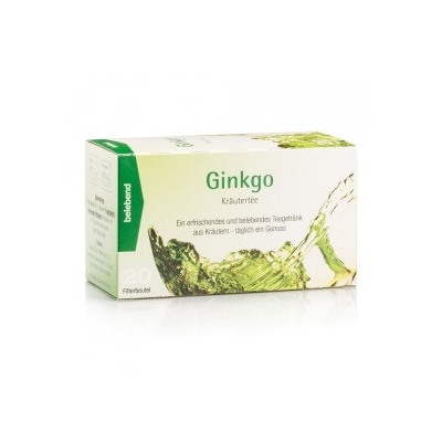 Krauterhaus Sanct Bernhardt Ginkgo Гинкго herbal tea 50 g