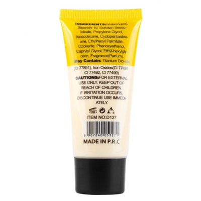 Maccallure Увлажняющий тональный крем Tinted Moisturizer, оттенок 05