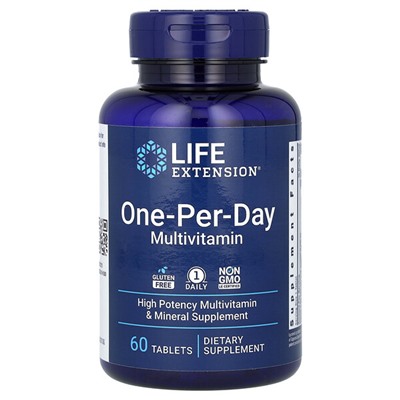 Life Extension Мультивитамин на каждый день - 60 таблеток - Life Extension