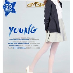 Колготки детские Omsa YOUNG 50