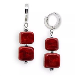 Серьги из муранского стекла CLASSIC LS3379