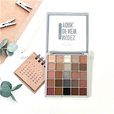 Тени для век S.F.R Color Nudes of New York Eyeshadow (106)