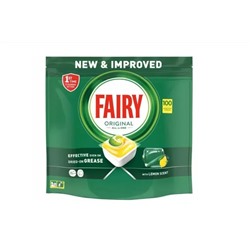 Капсулы для посудомоечной машины Fairy Original  Lemon 100 шт