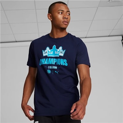 Manchester City 22/23 League Champions Men's Tee