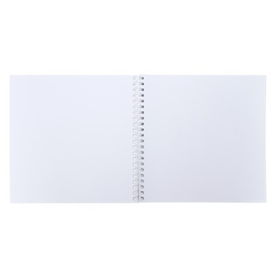 Скетчбук 190 х 190 мм, 60 листов на гребне "Граффити", обложка мелованный картон, твёрдая подложка, блок 100 г/м²
