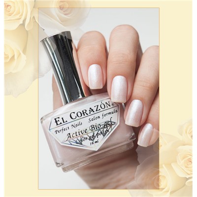 El Corazon 423/  18 active Bio-gel/Shimmer