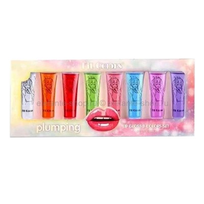 Набор блесков для губ Fit Colors Lip Gloss 8 Colors Set (106)