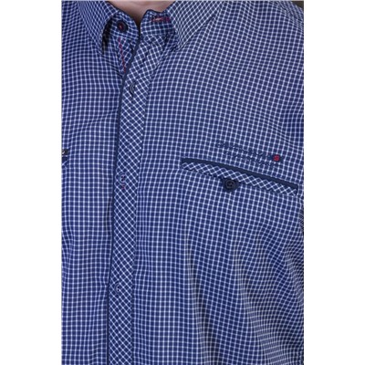Рубашка 9701 т.синий BAGARDA