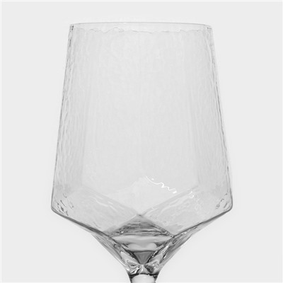 Набор бокалов из стекла для вина Magistro «Дарио», 500 мл, 10×25 см, 2 шт, цвет прозрачный