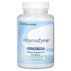 Nutra BioGenesis InflamaZyme - 90 капсул - Nutra BioGenesis