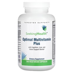Seeking Health Optimal Multivitamin Plus, 240 вегетарианских капсул