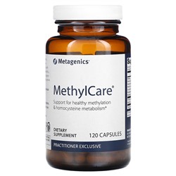 Metagenics MethylCare - Комплекс Витаминов B - 120 капсул - Metagenics