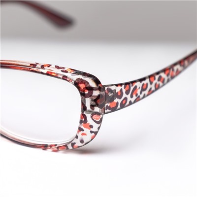 Готовые очки FM 708 C146, цвет леопардовый, +1,75