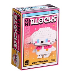 UNICON Конструктор "Mini Blocks, собачка"