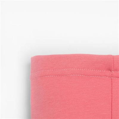 Комплект: платье и леггинсы Крошка Я «Зайчик», рост 74-80 см, цвет бежевый/розовый