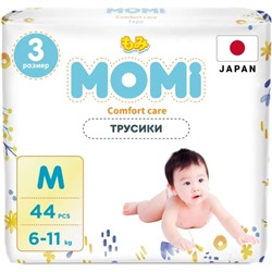 Подгузники-трусики MOMI COMFORT CARE   M (6-11 кг), 44 шт