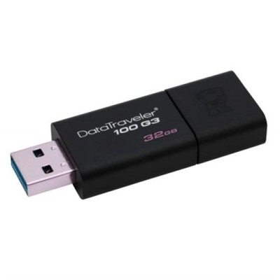 32Gb Kingston DataTraveler 100 G3 USB 3.0 (DT100G3/32GB)