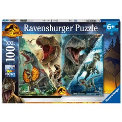 Ravensburger. Пазл карт. 100 арт.13341 "Парк Юрского периода"