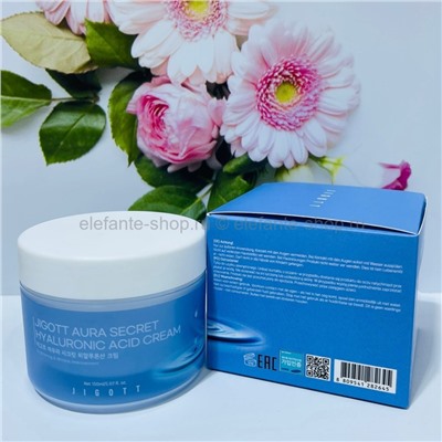 Крем Jigott Aura Secret Hyaluronic Acid Cream 150ml (125)