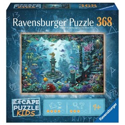 Ravensburger. Пазл-квест 368 "Подводное королевство" арт.13395