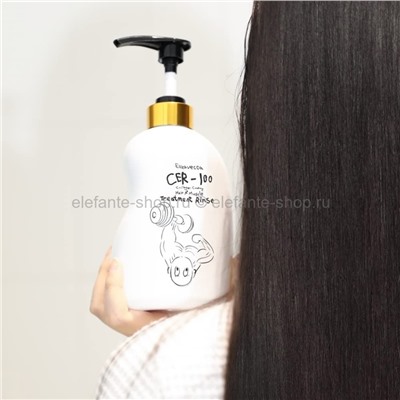 Бальзам для волос с коллагеном Elizavecca CER-100 Collagen Coating Hair Muscle Treatment Rinse 500ml (13)