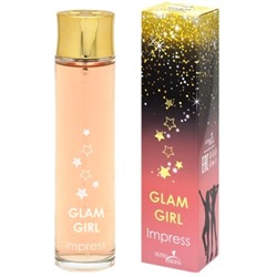 AAf090 Туал/вода жен. (90мл) GLAM GIRL IMPRESS (28)