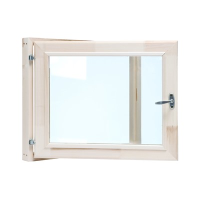 Окно, 50×60см, двойное стекло ЛИПА