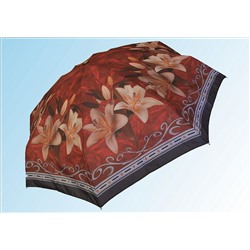 Зонт МЖ5003 бордовая лилия