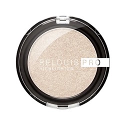 RELOUIS Хайлайтер компактный RELOUIS PRO highlighter тон02 Champagne РБ759-17