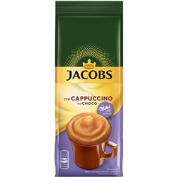 Monarch. Jacobs Cappuccino Choco Milka (растворимый) 500 гр. мягкая упаковка