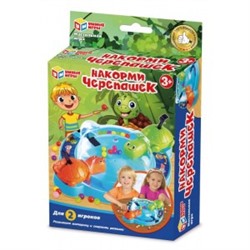 Настольная игра черепахи. кор.15*4.8*23.5см Умные игры в кор.2*48шт