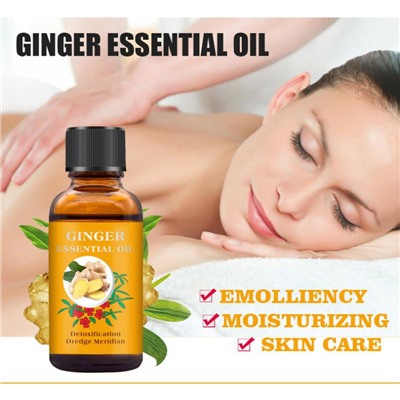 Эфирное масло имбиря Ginger Essential Oil 30мл